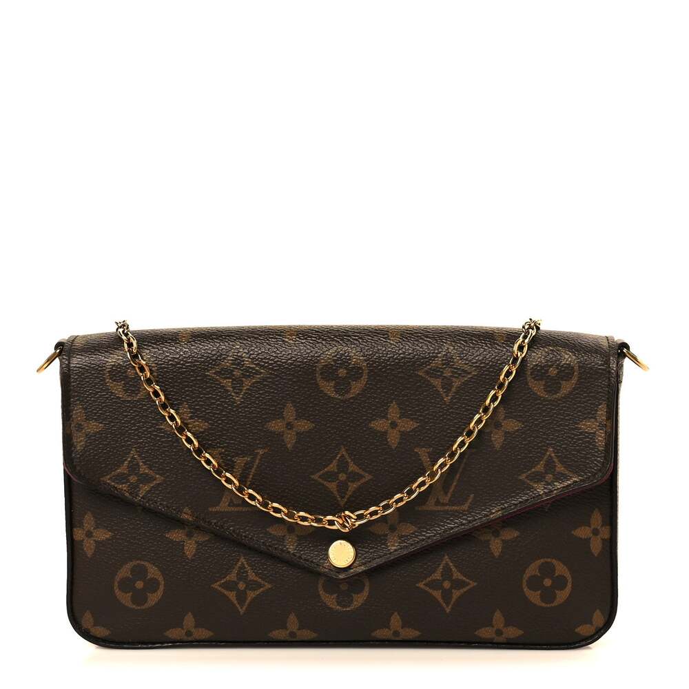 Louis Vuitton Pochette Felicie Chain #268967L12B